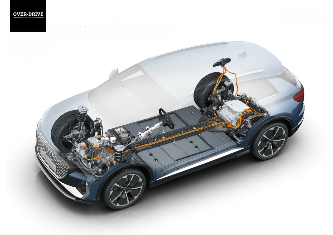 אאודי Q4 אי-טרון