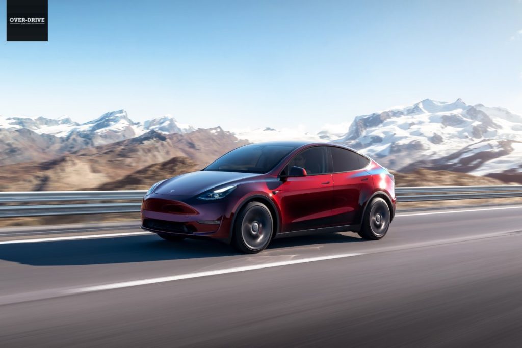 טסלה מודל Y. עדין החשמלית הכי נמכרת