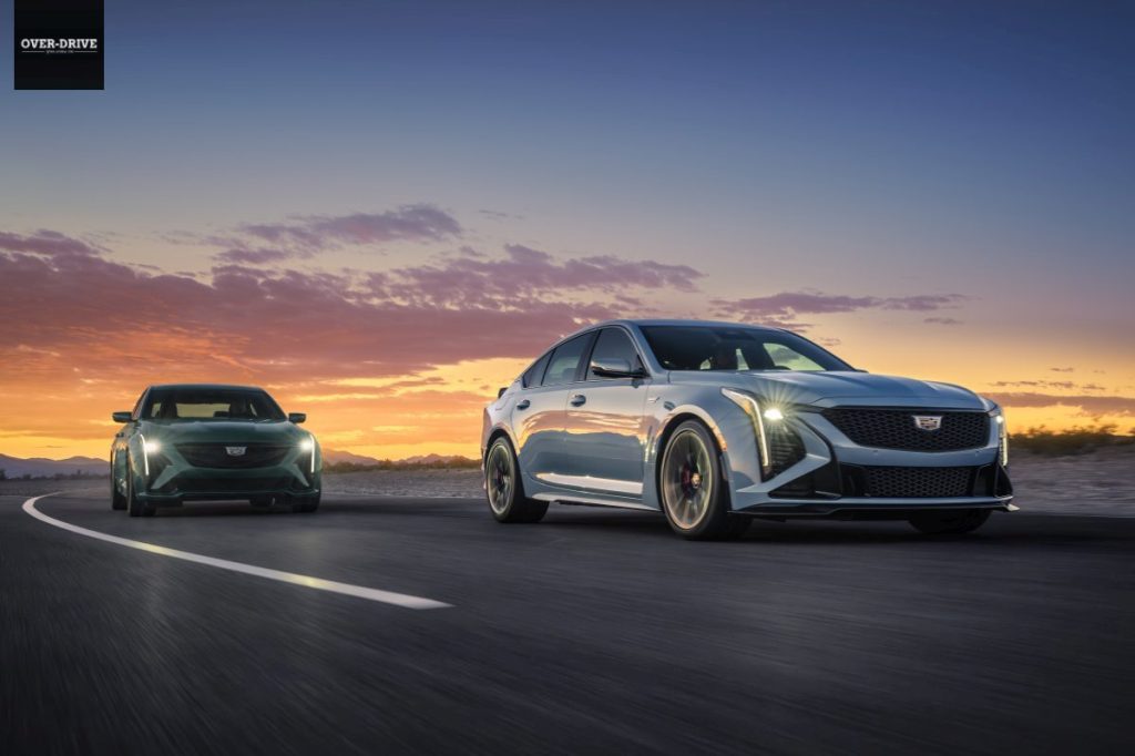 קאדילאק CT5 V