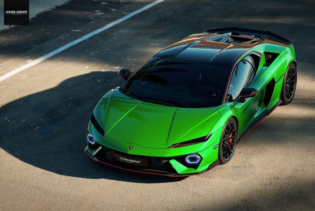 למבורגיני טמראריו