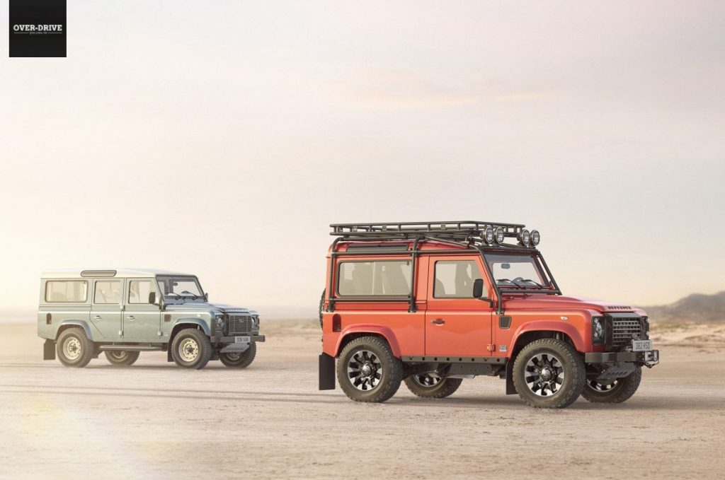 לנד רובר דיפנדר