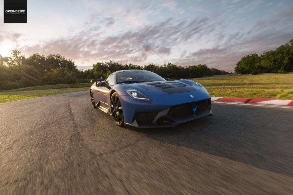 מזראטי MC20 GT2 סטרדאלה