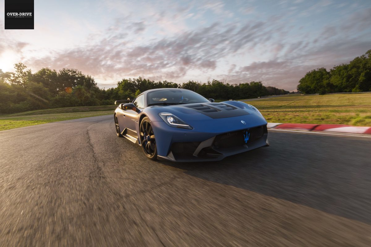 מזראטי MC20 GT2 סטרדאלה