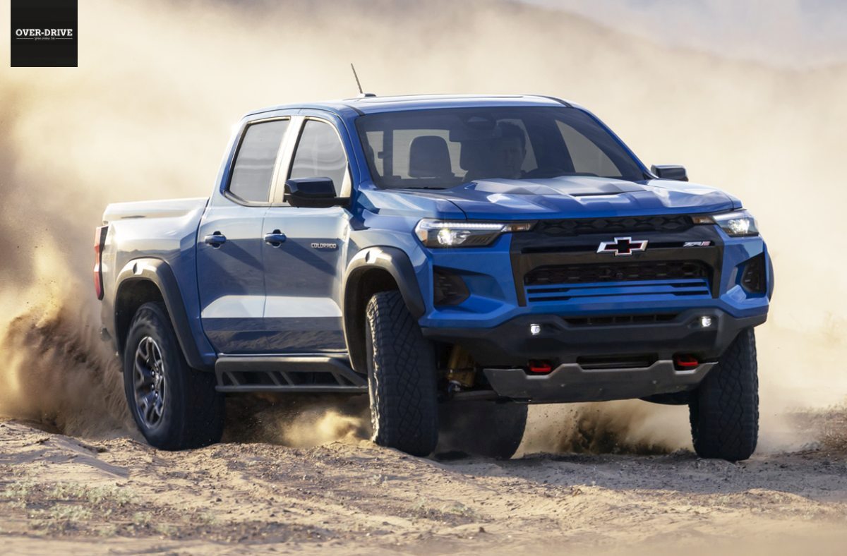 שברולט קולוראדו ZR2