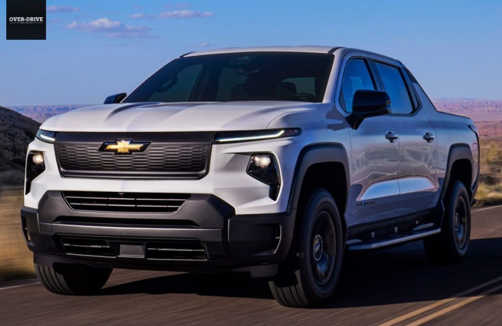 שברולט סילברדו EV