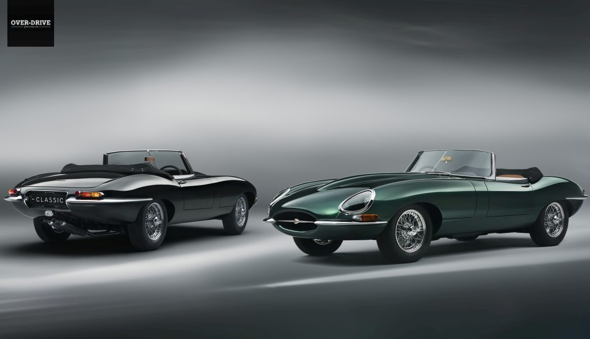 יגואר E טייפ