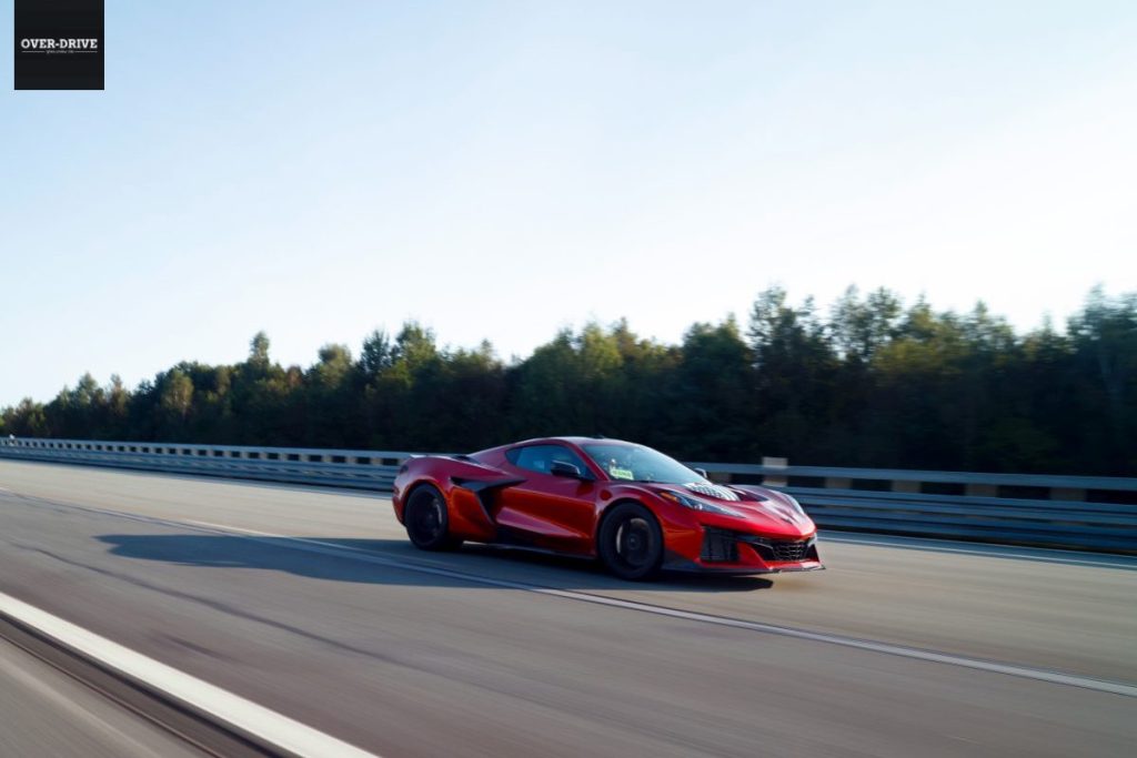 שברולט קורבט ZR1