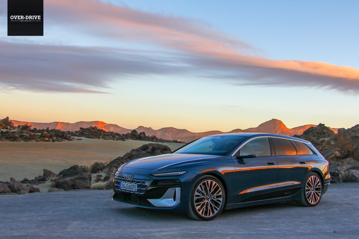 אאודי A6 איטרון