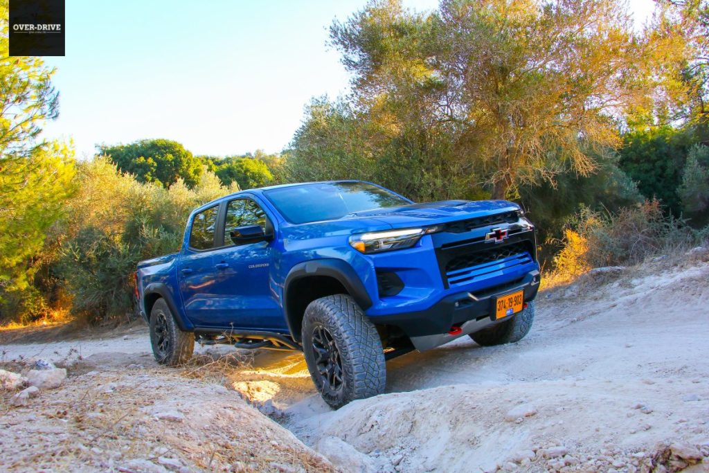 שברולט קולורדו ZR2