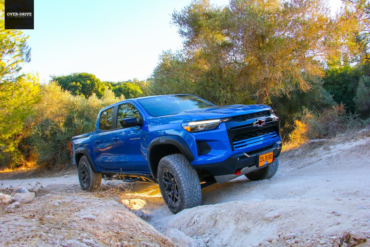 שברולט קולורדו ZR2