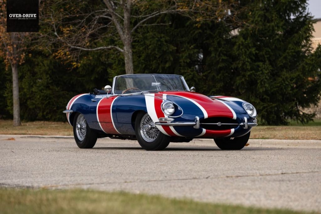 יגואר E טייפ