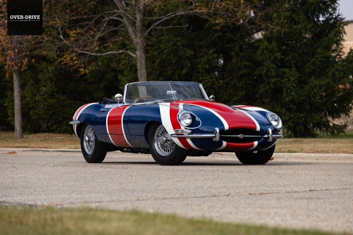 יגואר E טייפ