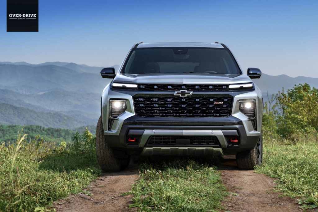 שברולט טראוורס