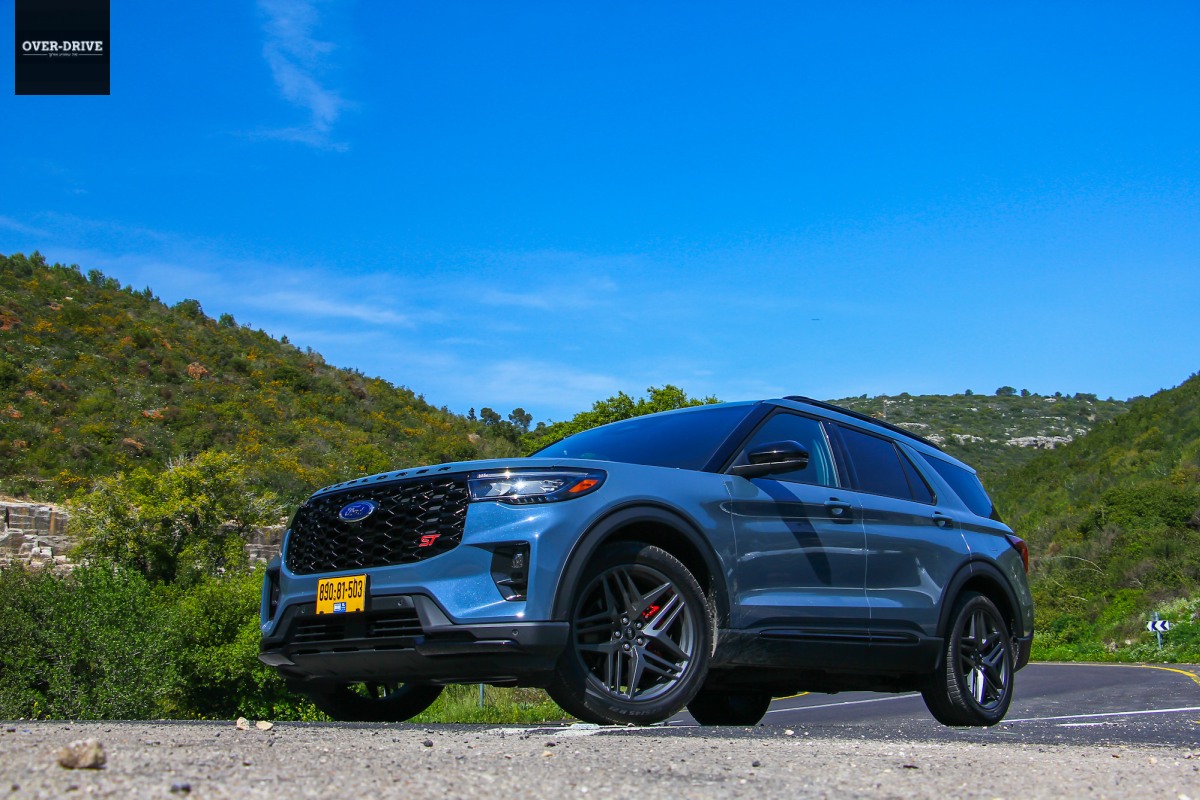 פורד אקספלורר ST