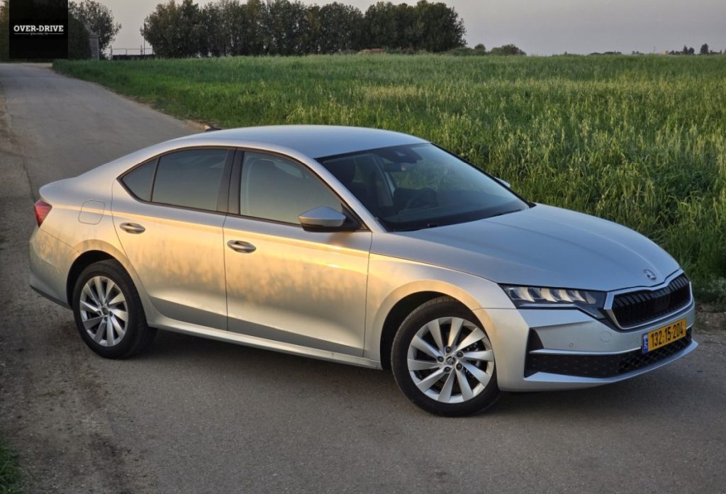 סקודה אוקטביה