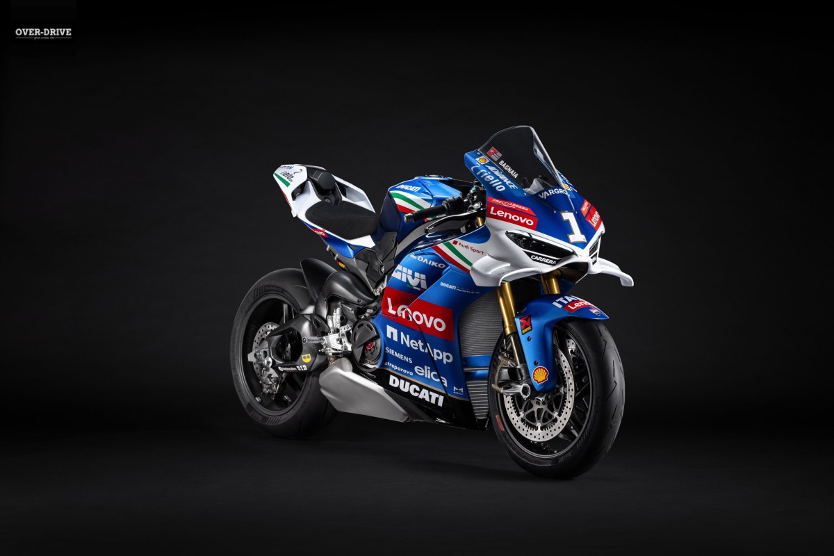 דוקאטי פאניגאלה V4 S