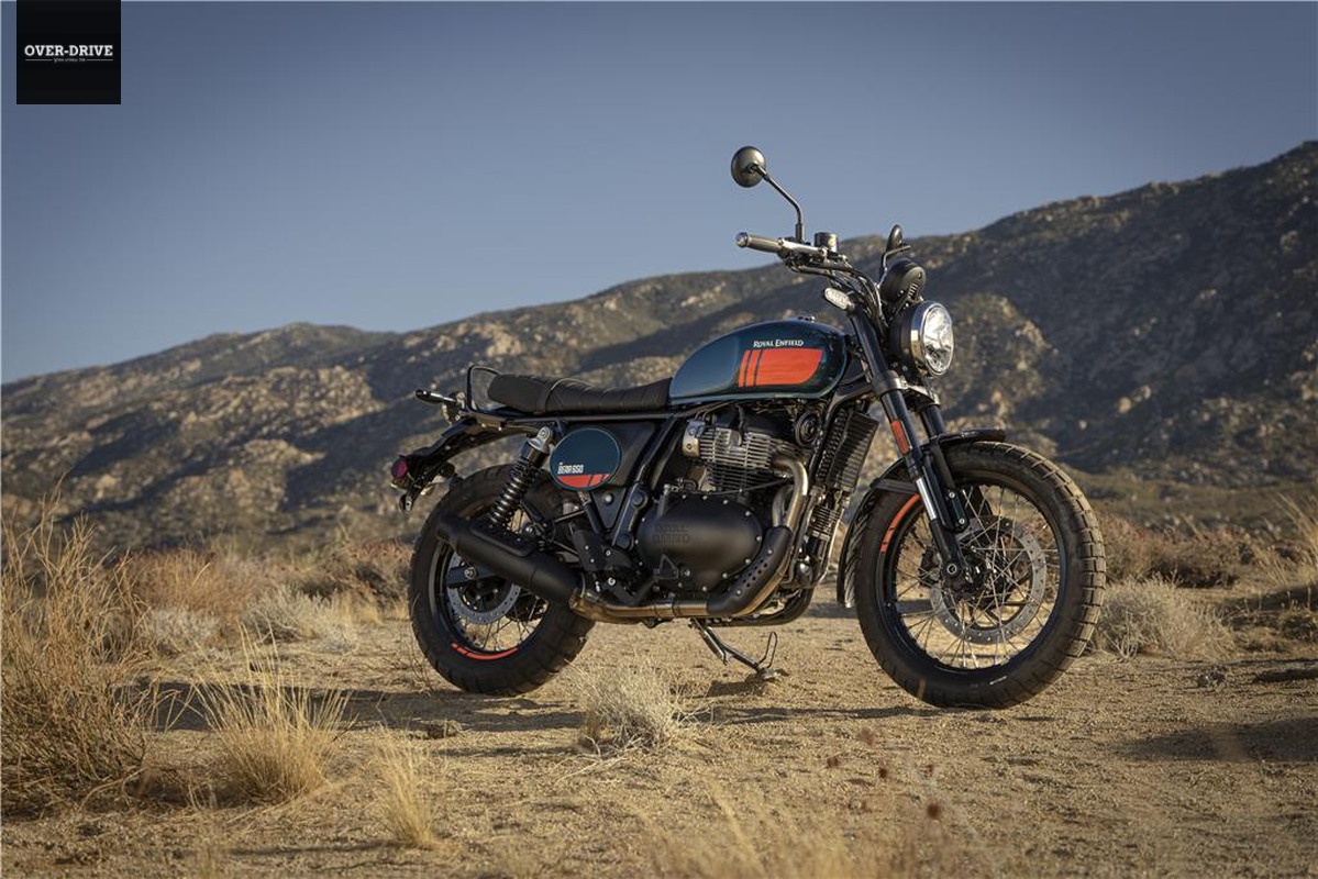 רויאל אנפילד Bear