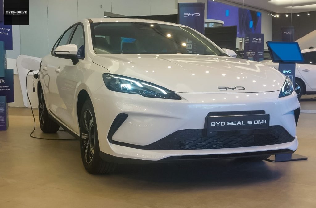 BYD סיל 5