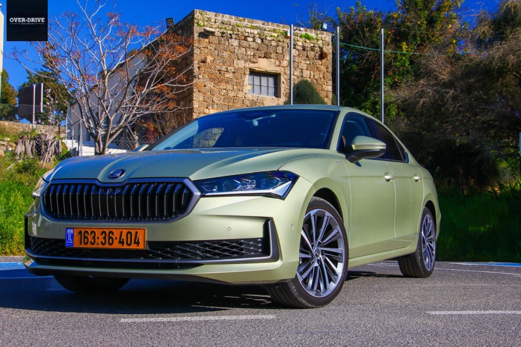 סקודה סופרב