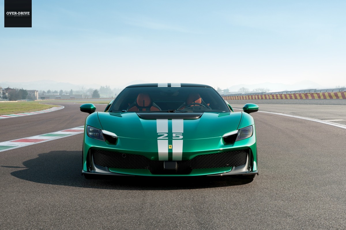 פרארי 296 ספציאלה