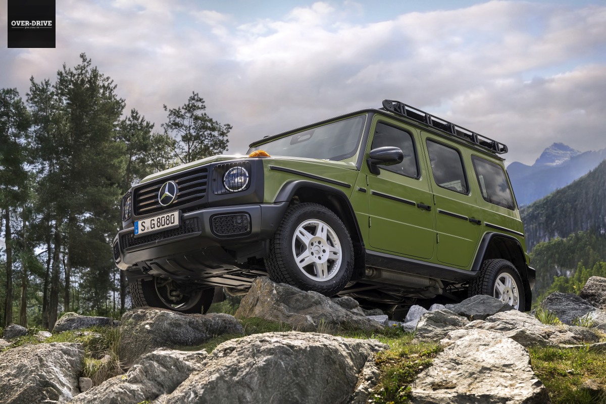 מרצדס ?G קלאס