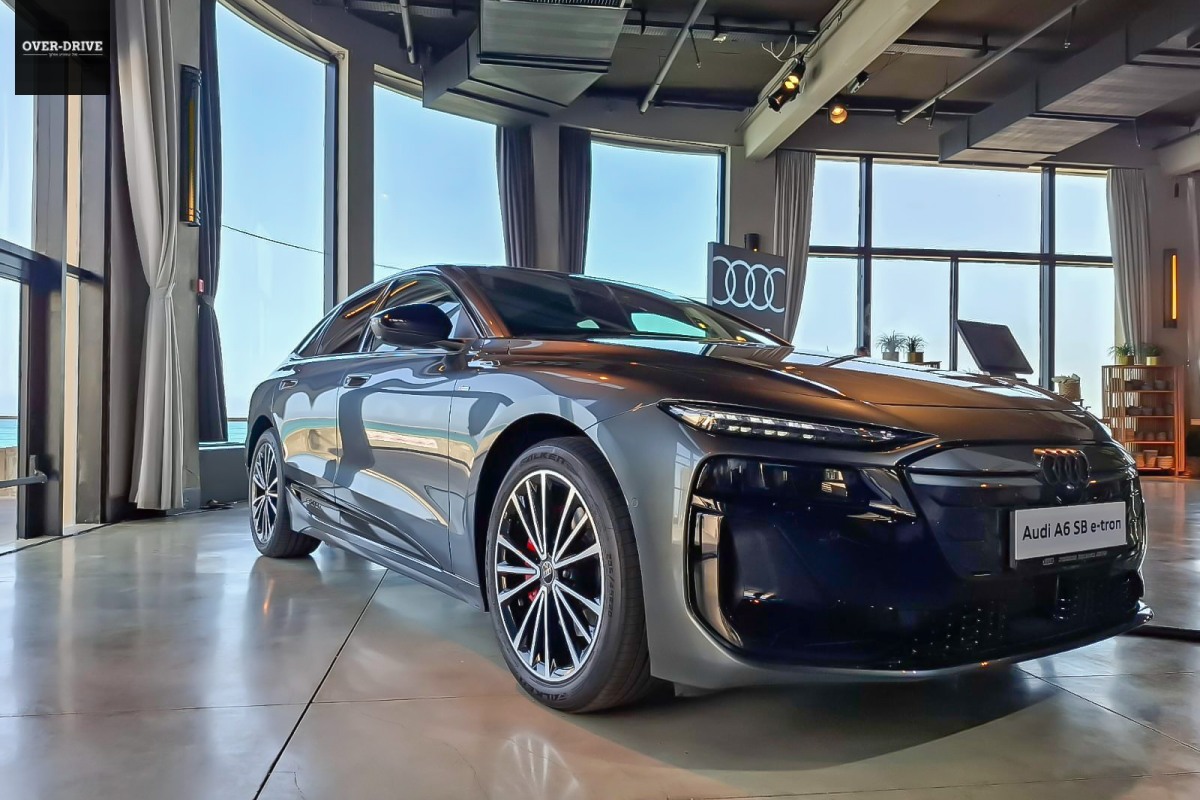 אאודי A6 איטרון