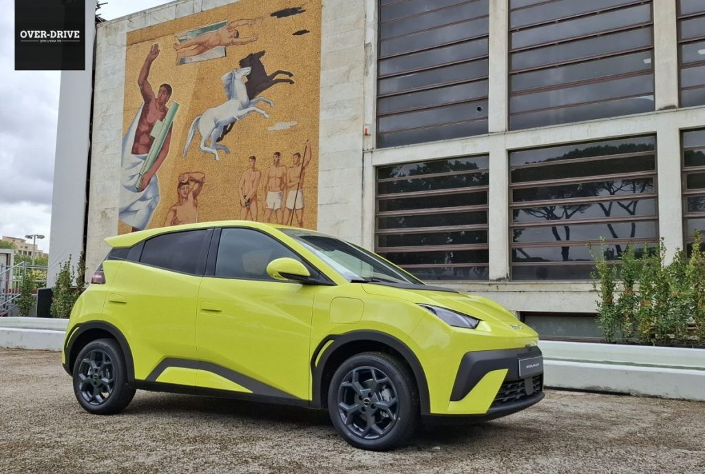 BYD דולפין סרף