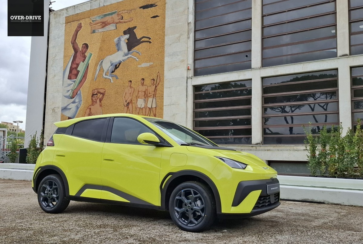 BYD דולפין סרף