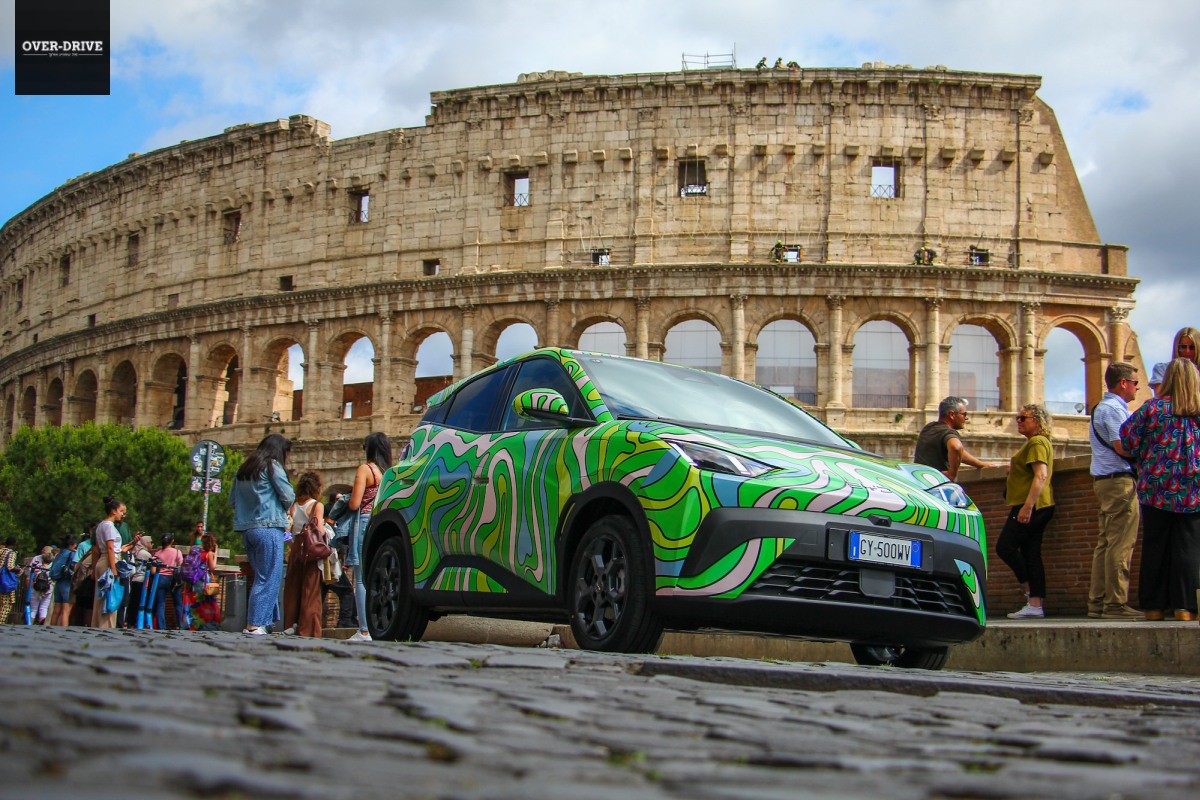 BYD דולפין סרף