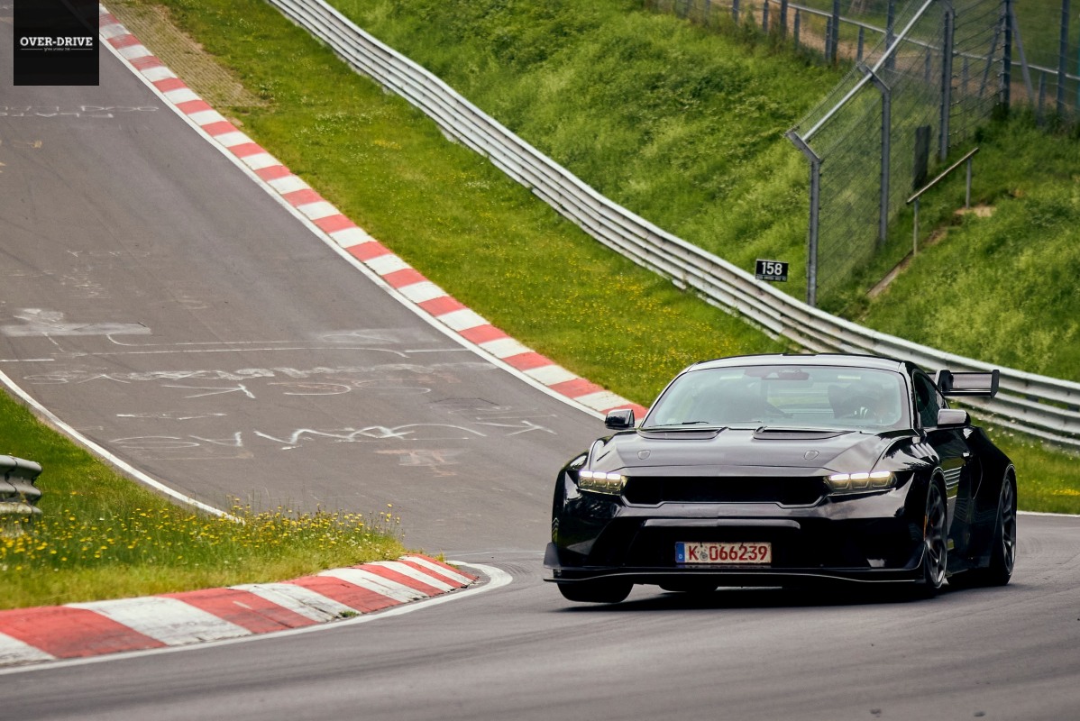 פורד מוסטאנג GTD