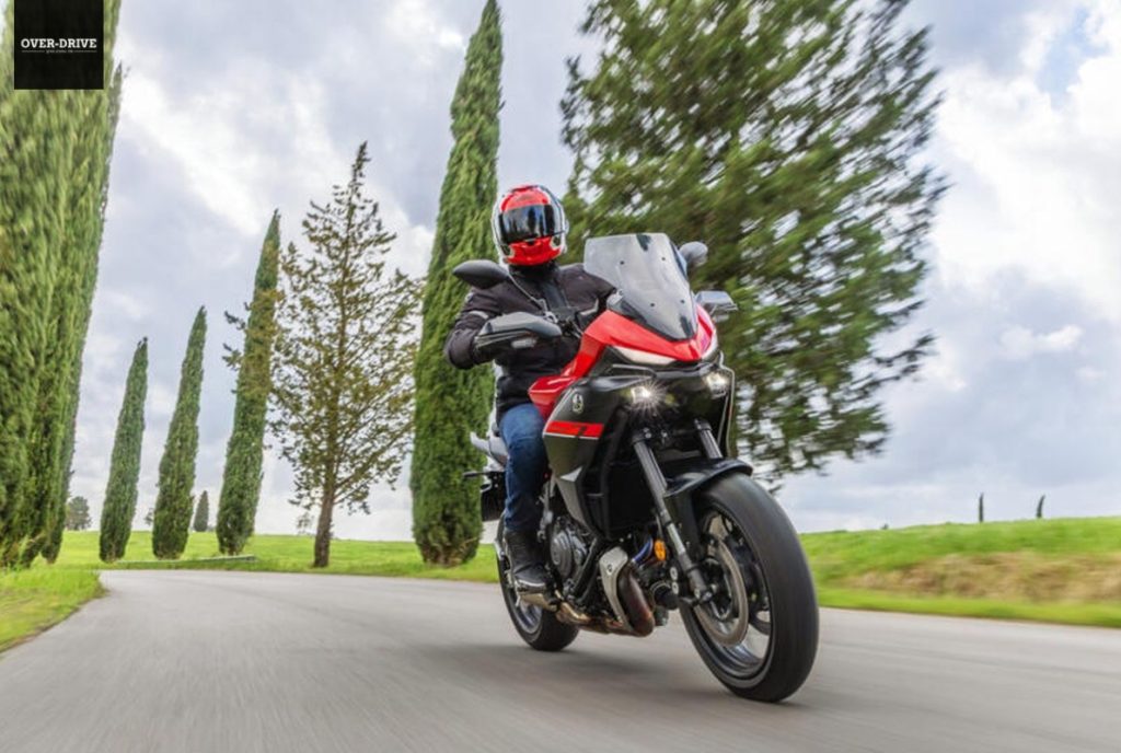 ימאהה טרייסר 7