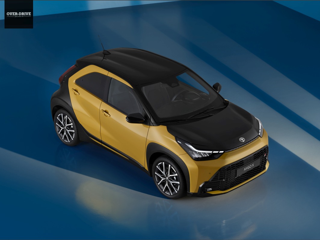 טויוטה אייגו X