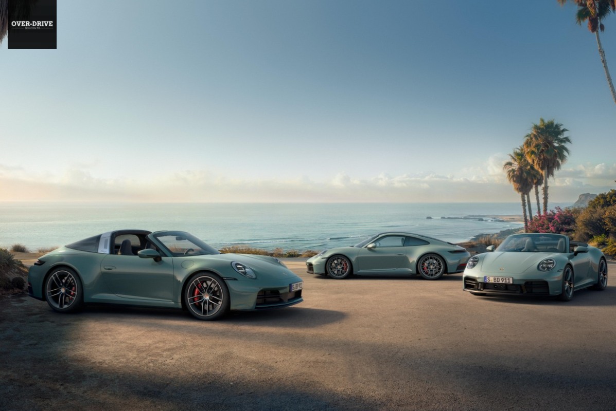 פורשה 911 קאררה 4S