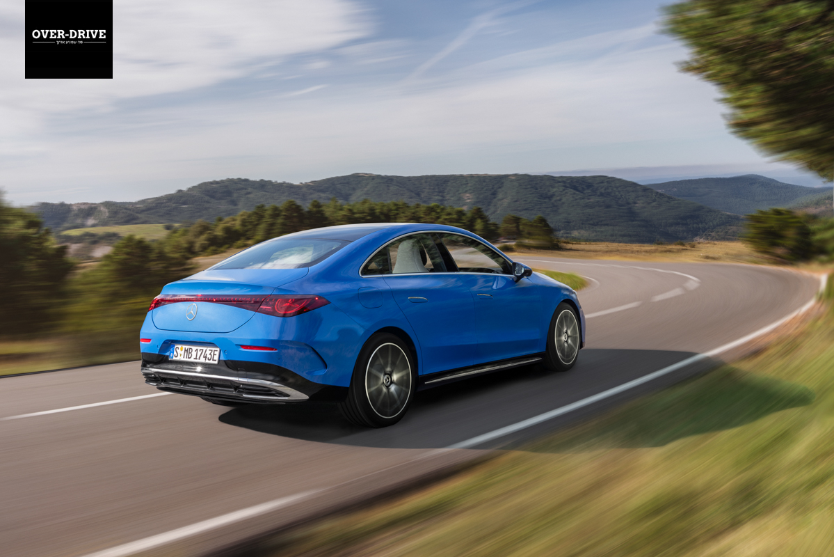 מרצדס CLA250 פלוס