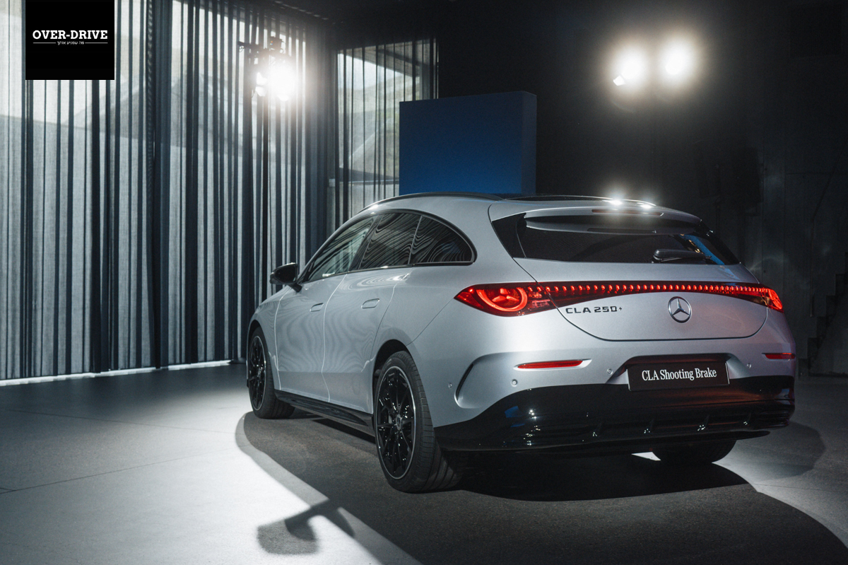 מרצדס CLA250 פלוס