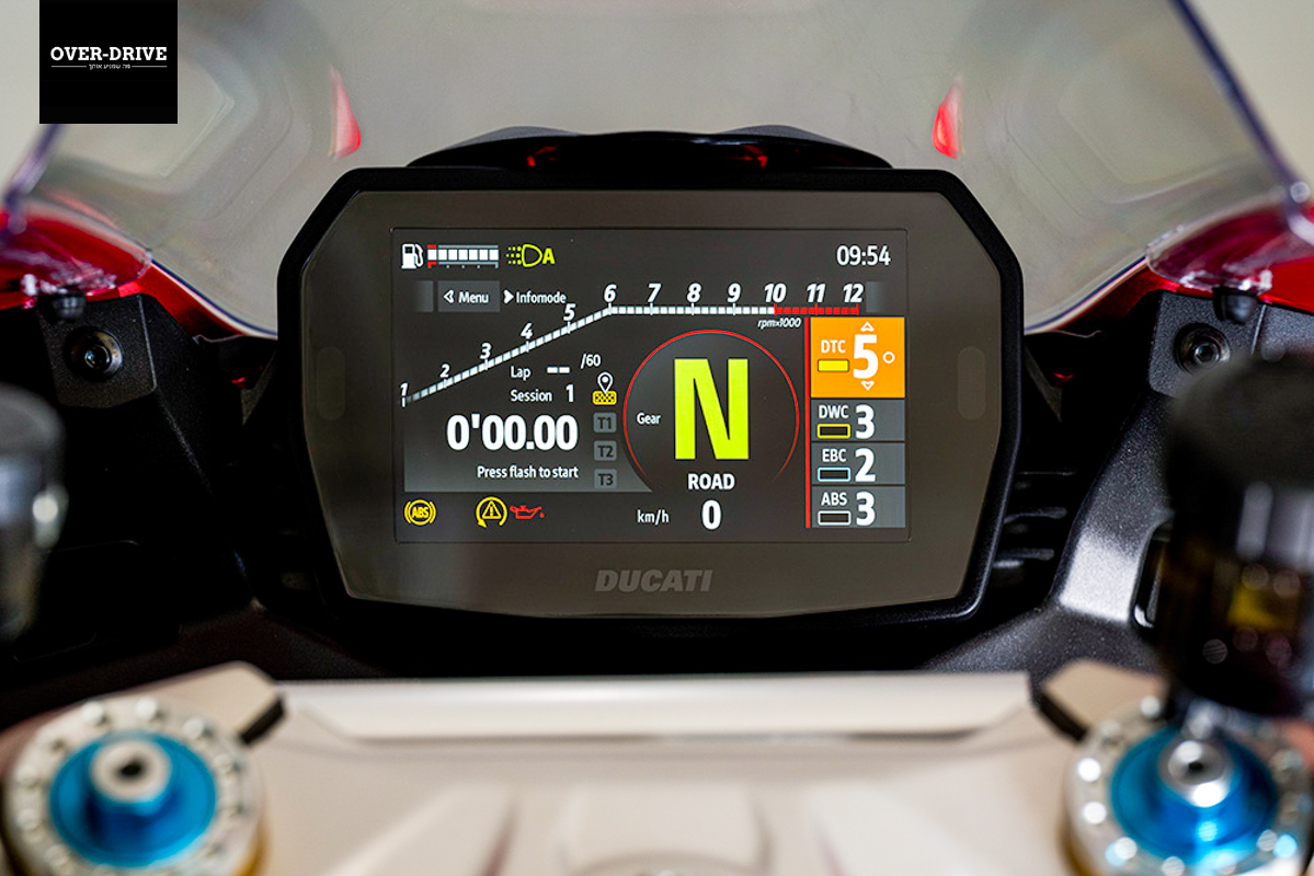 דוקאטי פניגאלה V2 S