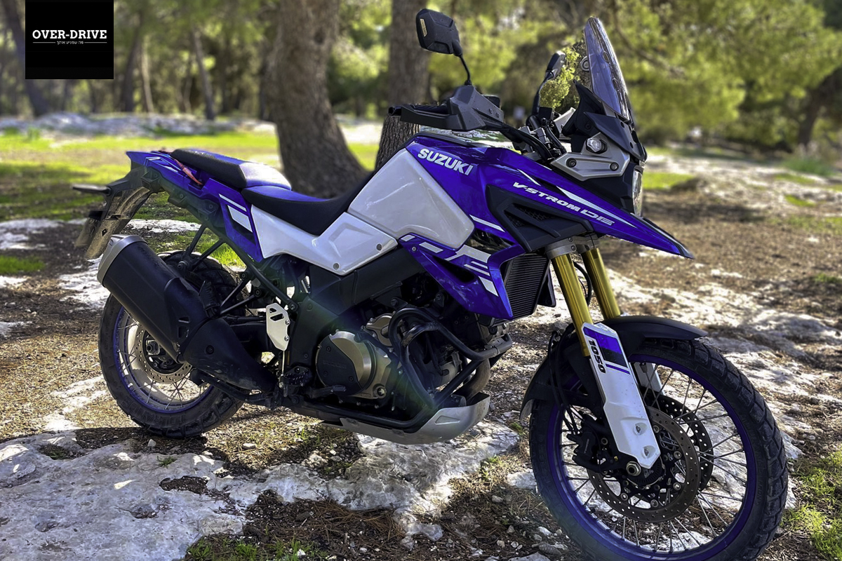 סוזוקי וי סטרום 1050DE