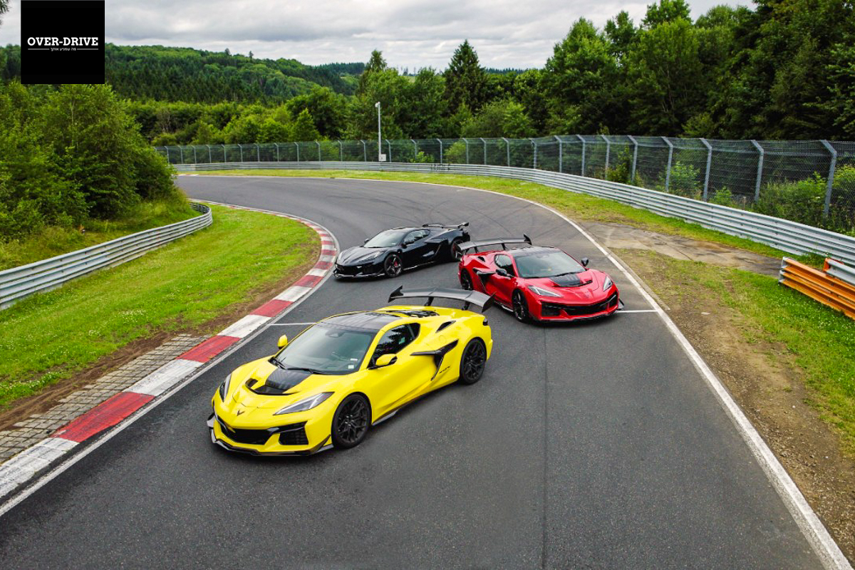 שברולט קורבט מפרקת את הנורבורגרינג