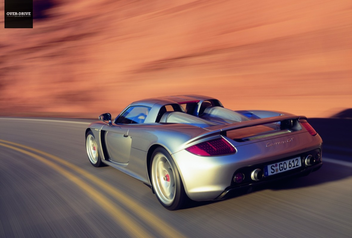 פורשה קאררה GT