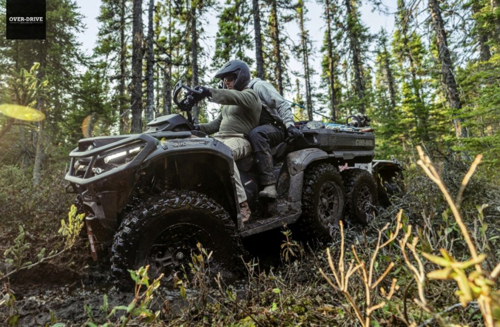 קאן אם אאוטלנדר 6X6