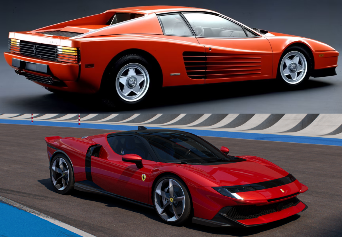 פרארי טסטה רוסה