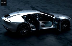 מאזדה ויז'ן X