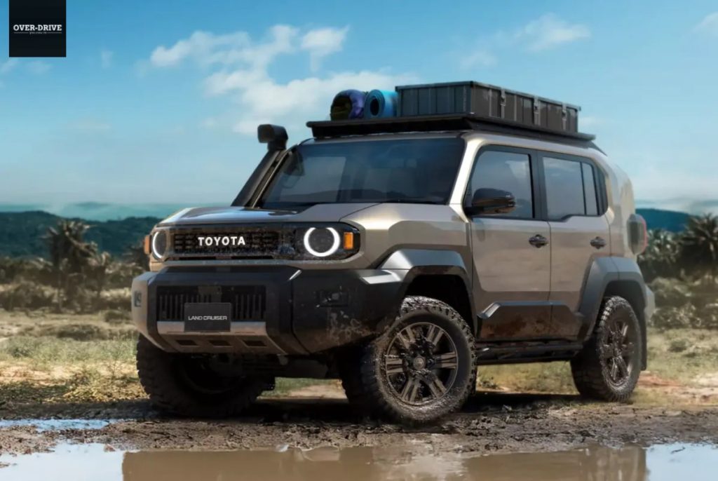 טויוטה FJ קרוזר