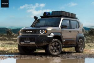 טויוטה FJ קרוזר