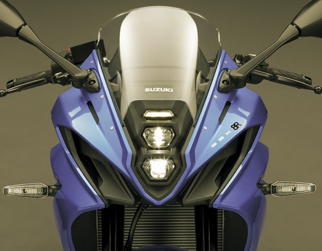 סוזוקי GSX-8R