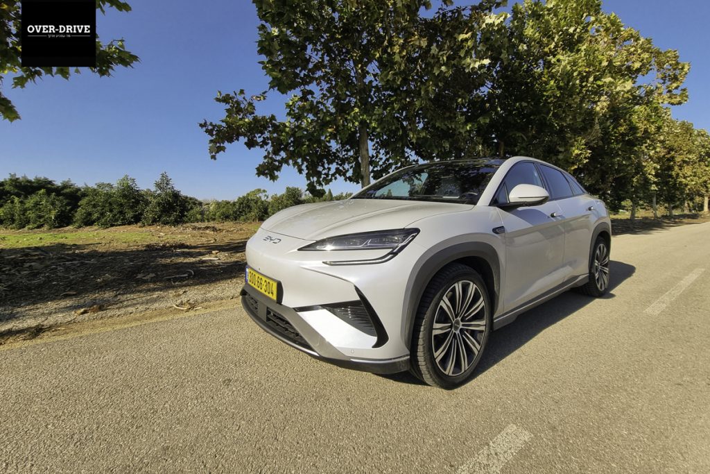 BYD סיליון 7
